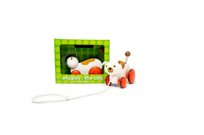 Jack Rabbit Pull-Along-Toy - Little Pickles Toy Store