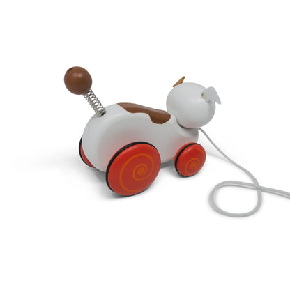 Jack Rabbit Pull-Along-Toy - Little Pickles Toy Store