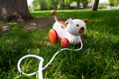 Jack Rabbit Pull-Along-Toy - Little Pickles Toy Store