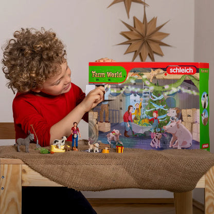 Farm World Advent Calendar - Little Pickles Toy Store