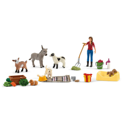 Farm World Advent Calendar - Little Pickles Toy Store