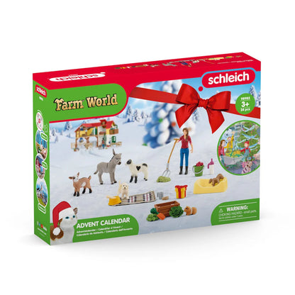 Farm World Advent Calendar - Little Pickles Toy Store