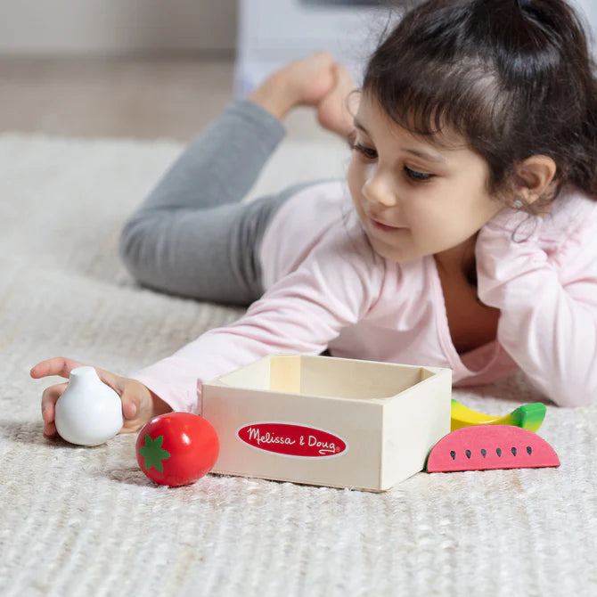 Wooden Food Groups Play Set -  Produce