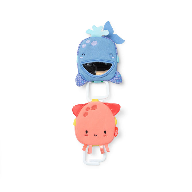 Ocean Waves Bounce-Back Toys