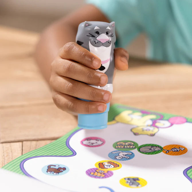 Sticker WOW! Activity Pad & Sticker Stamper Set - Cat