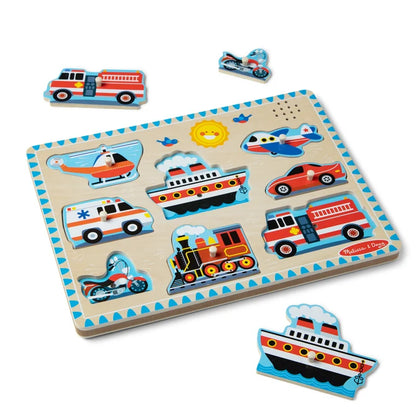Sound Puzzle - Vehicles
