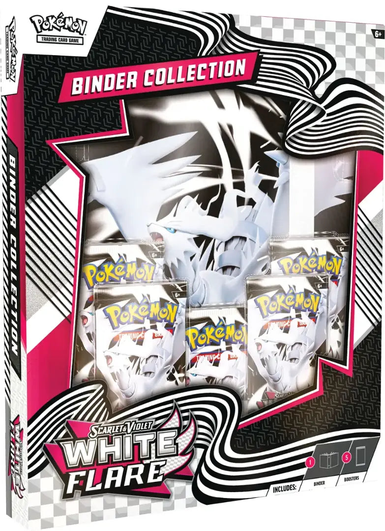 Pokemon: S&V: White Flare Binder Collection