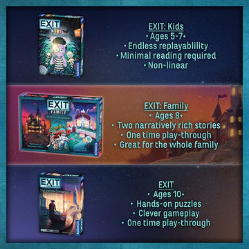 EXIT: The Game - Family - 2 Escape Adventures