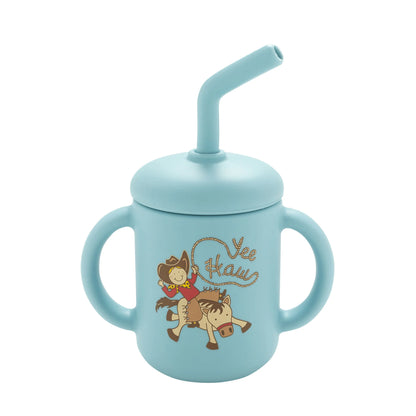 Fresh & Messy Sippy Cup - Yee Haw