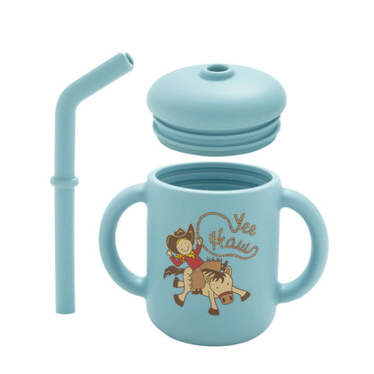 Fresh & Messy Sippy Cup - Yee Haw