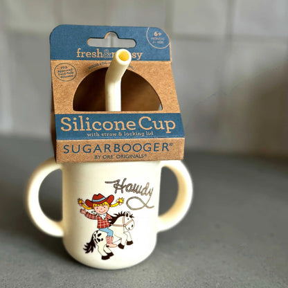 Fresh & Messy Sippy Cup - Howdy Cowgirl