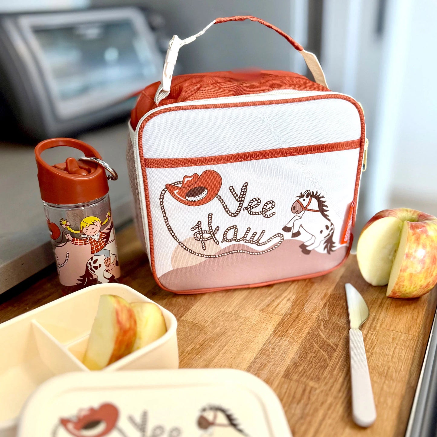 Super Zippee!® Lunch Tote - Yee Haw & Howdy