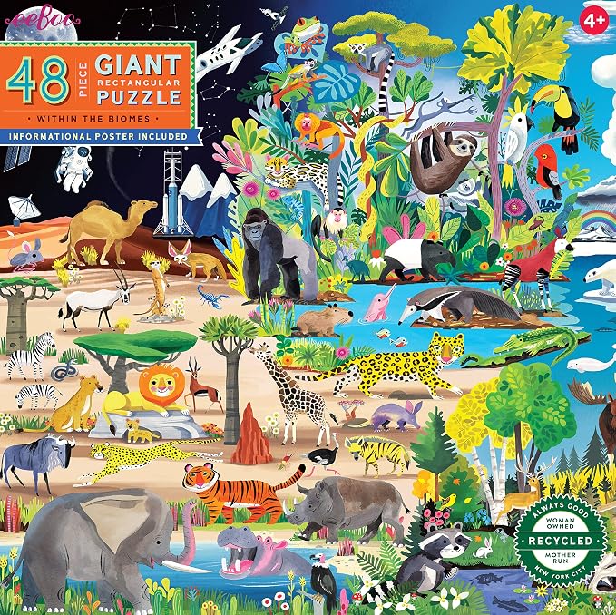 Within the Biome - 48 Piece Jigsaw Puzzle