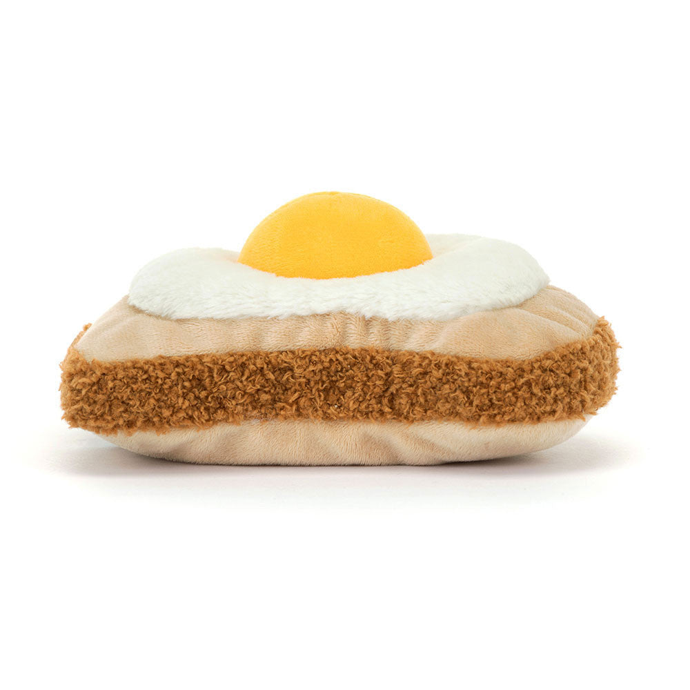 Egglantine Egg on Toast