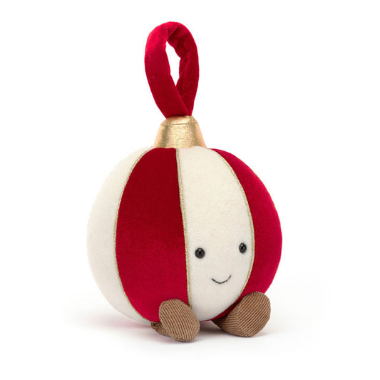 Festive Folly Candy Cane Ornament