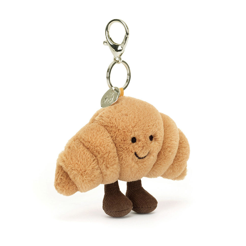 Amuseables Croissant Bag Charm - Little Pickles Toy Store