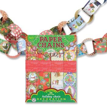 Holiday Paper Chains - Little Pickles Toy Store