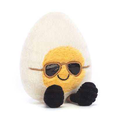 Amuseables Boiled Egg Chic - Little Pickles Toy Store