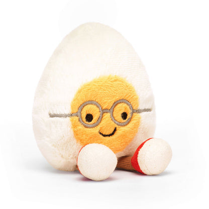 Amuseables Boiled Egg Geek - Little Pickles Toy Store