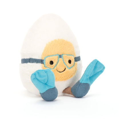 Amuseables Boiled Egg Scuba - Little Pickles Toy Store