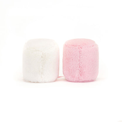 Amuseable Pink and White Marshmallows - Little Pickles Toy Store