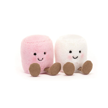 Amuseable Pink and White Marshmallows - Little Pickles Toy Store