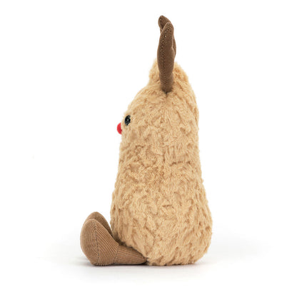 Amuseables Peanut Reindeer - Little Pickles Toy Store