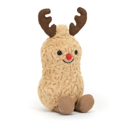 Amuseables Peanut Reindeer - Little Pickles Toy Store