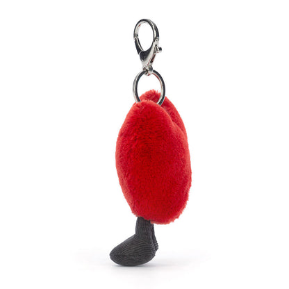 Amuseables Heart Bag Charm - Little Pickles Toy Store