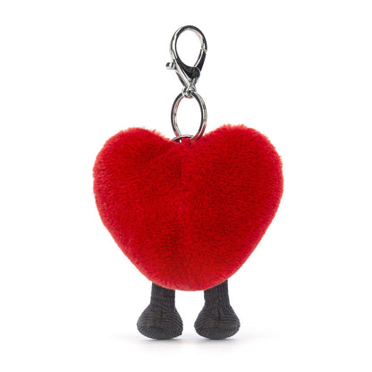 Amuseables Heart Bag Charm - Little Pickles Toy Store