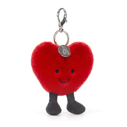 Amuseables Heart Bag Charm - Little Pickles Toy Store