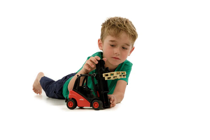 Linde H30D Fork Lift with 2 Pallets