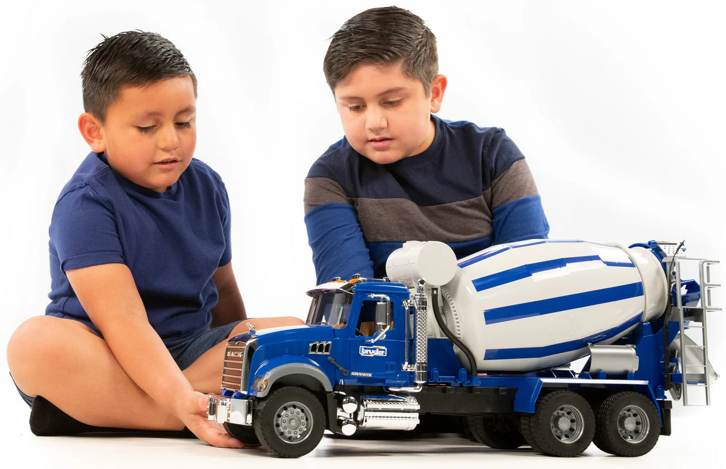 Mack Granite Cement Mixer