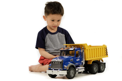 MACK Granite Dump Truck - Little Pickles Toy Store