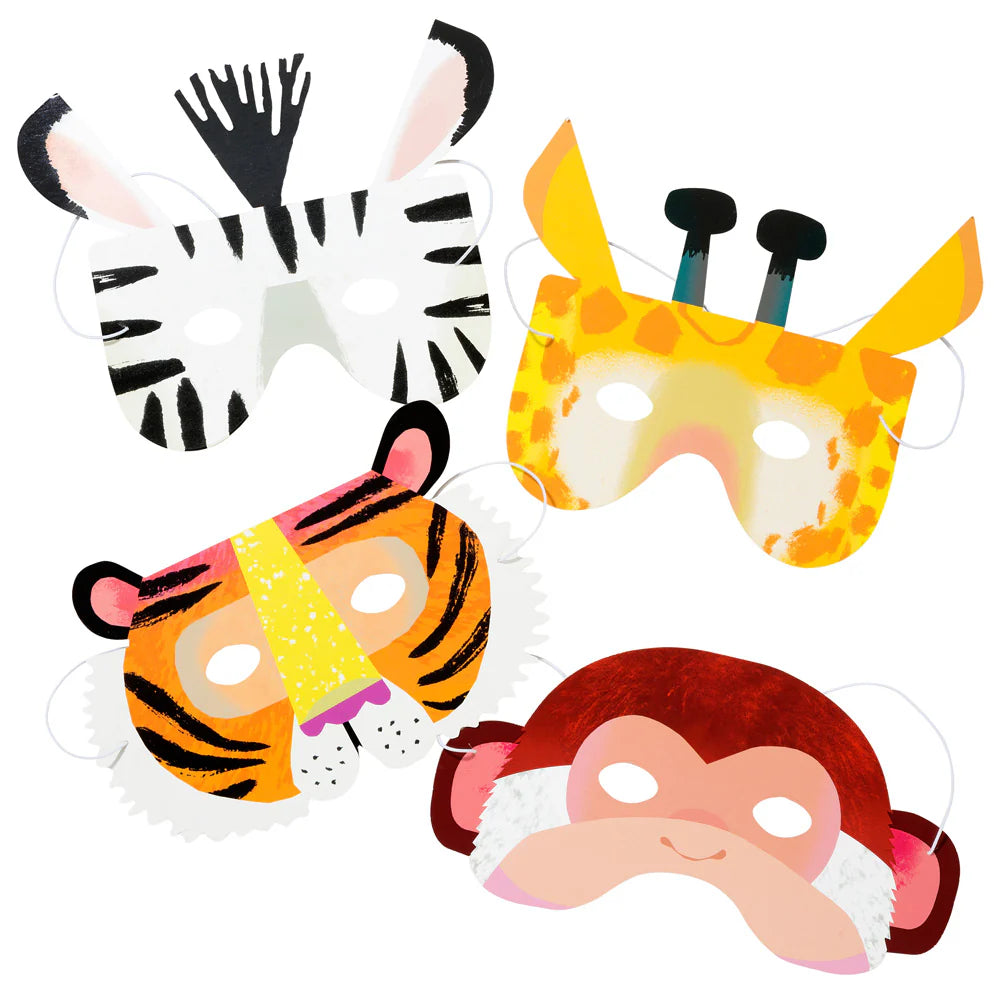 Dress-Up Animal Masks