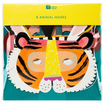 Dress-Up Animal Masks