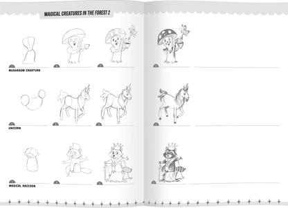 Learn to Draw Magical Creatures - Little Pickles Toy Store