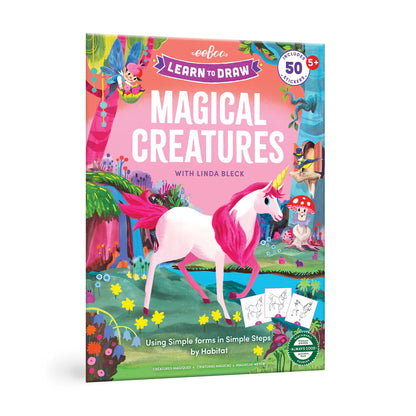 Learn to Draw Magical Creatures - Little Pickles Toy Store