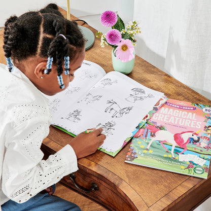 Learn to Draw Magical Creatures - Little Pickles Toy Store