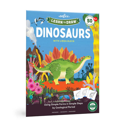 Learn to Draw Dinosaurs - Little Pickles Toy Store