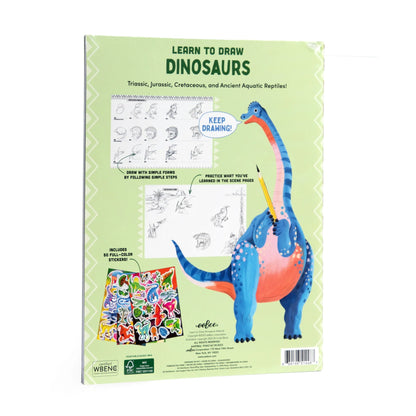 Learn to Draw Dinosaurs - Little Pickles Toy Store