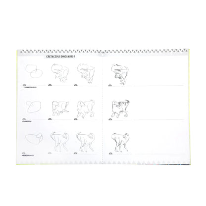 Learn to Draw Dinosaurs - Little Pickles Toy Store