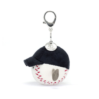 Amuseables Sports Baseball Bag Charm - Little Pickles Toy Store