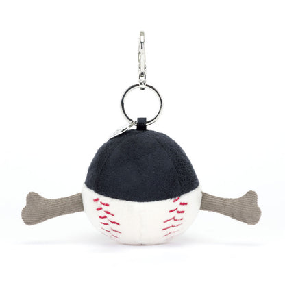 Amuseables Sports Baseball Bag Charm - Little Pickles Toy Store