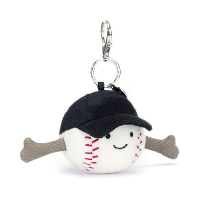 Amuseables Sports Baseball Bag Charm - Little Pickles Toy Store