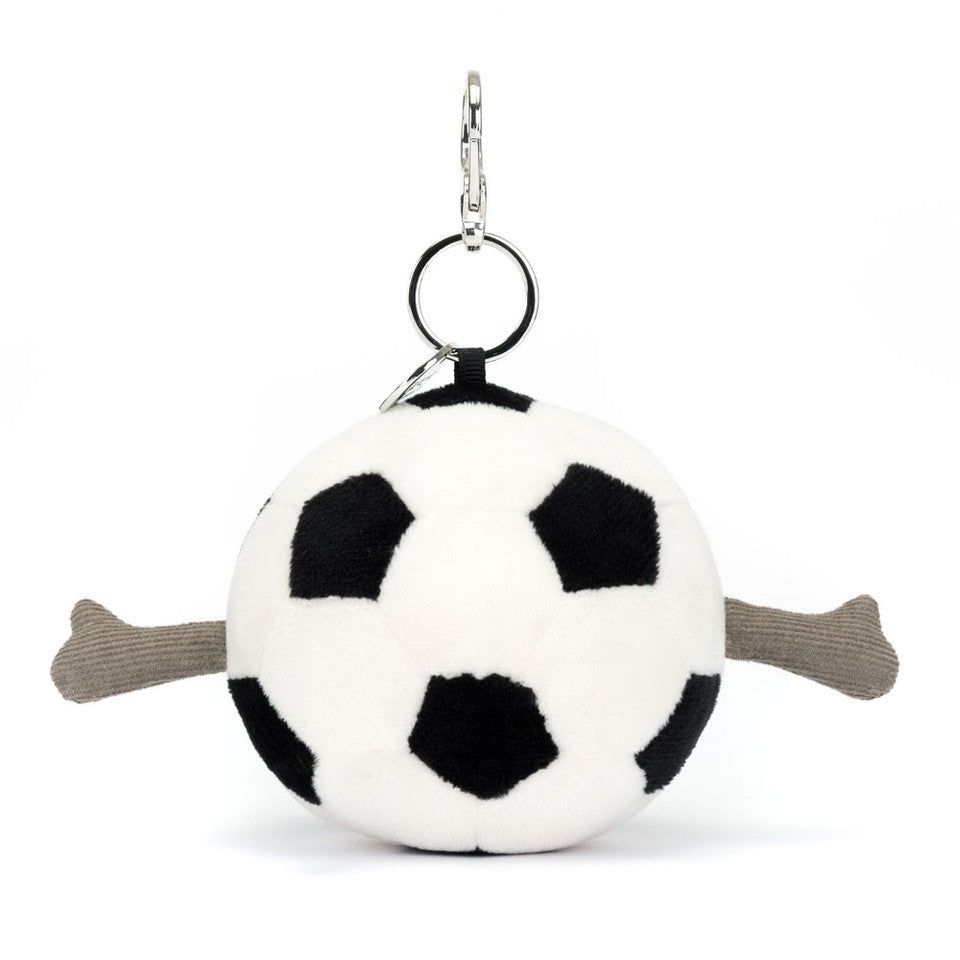 Amuseables Sports Soccer Bag Charm