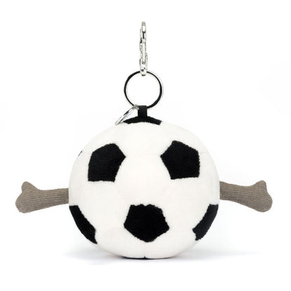 Amuseables Sports Soccer Bag Charm - Little Pickles Toy Store