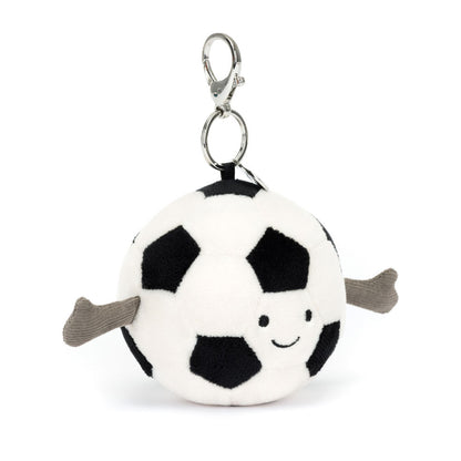 Amuseables Sports Soccer Bag Charm - Little Pickles Toy Store