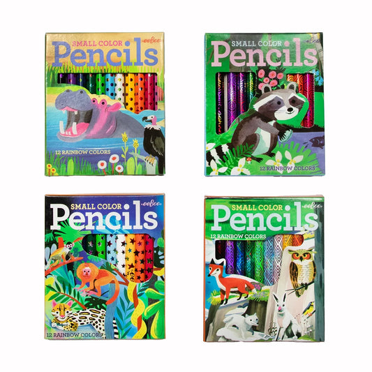 Animals in the Wild Small Pencils