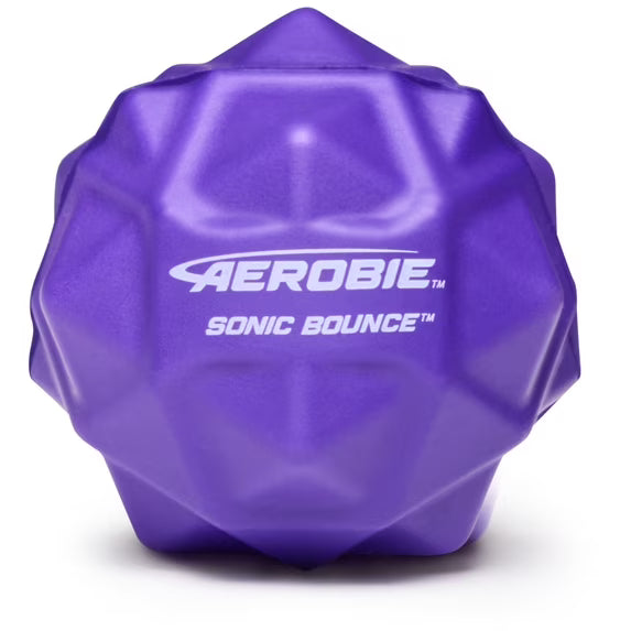 Aerobie Sonic Bounce Ball Purple